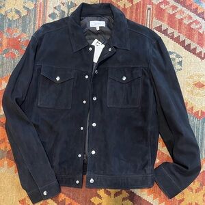 NWT Reiss Suede Jacket